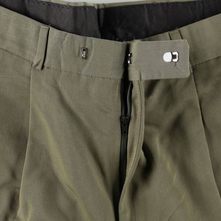 Donna Karan New York (DKNY) slacks pants, men's size W33 (approx.) unclear Khaki type Vintage Second Hand