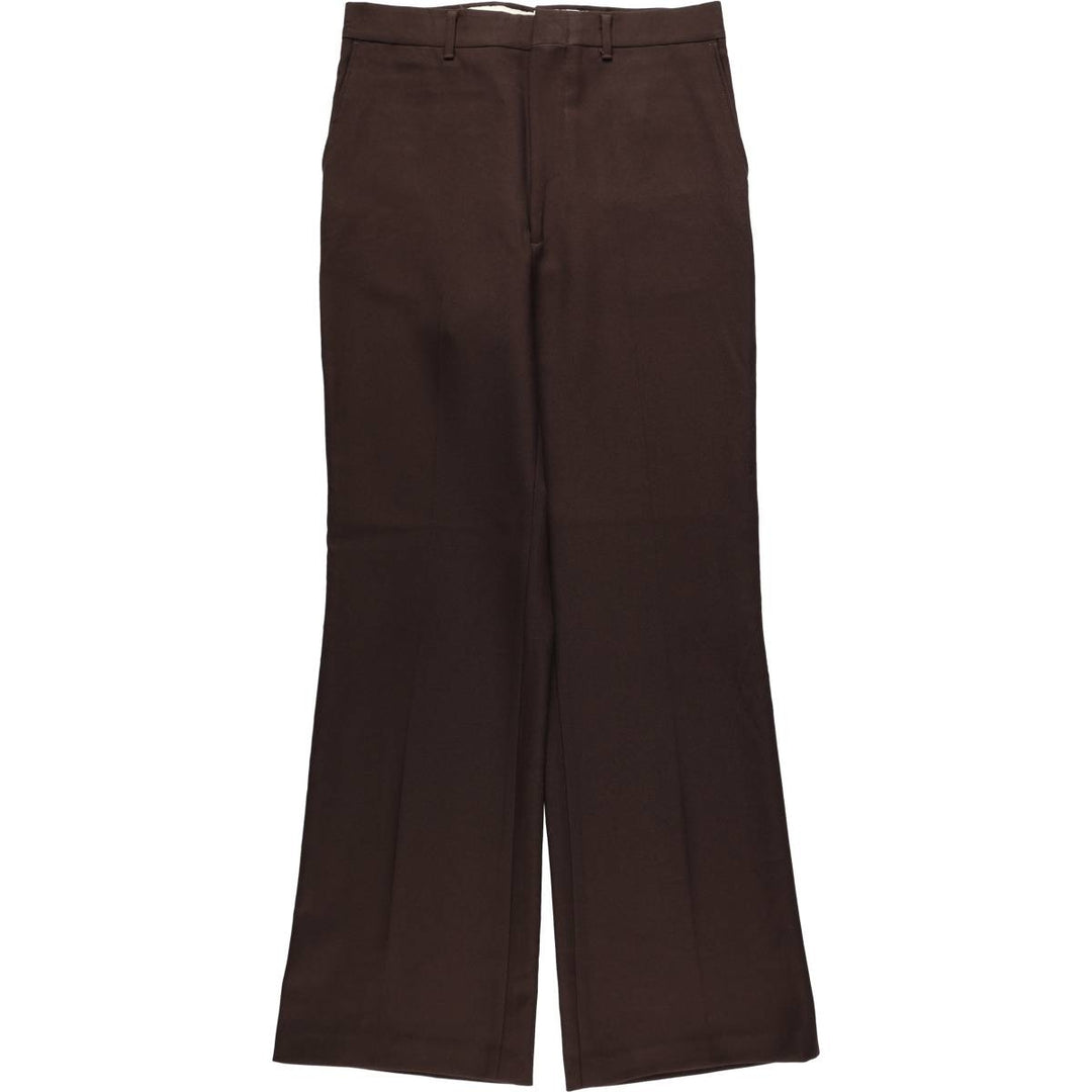 90'S Vintage Men's Slacks, Size W32 unclear dark chocolate Vintage Second Hand