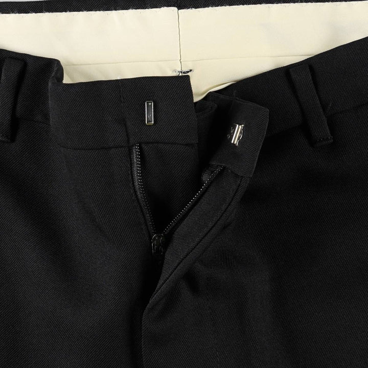 ~90'S COMFORT ACTION Slacks Pants, Made in USA, Men's W36 equivalent, Vintage unclear navy blue type Vintage Second Hand