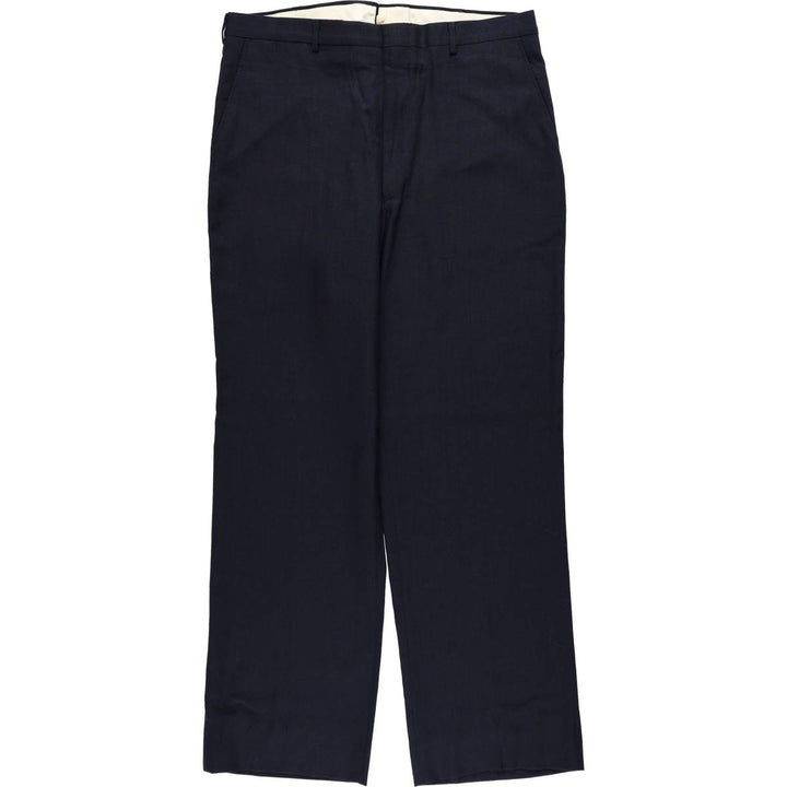 JONATHAN WOODS Men's Slacks Pants (equivalent to W35) unclear navy blue type Vintage Second Hand