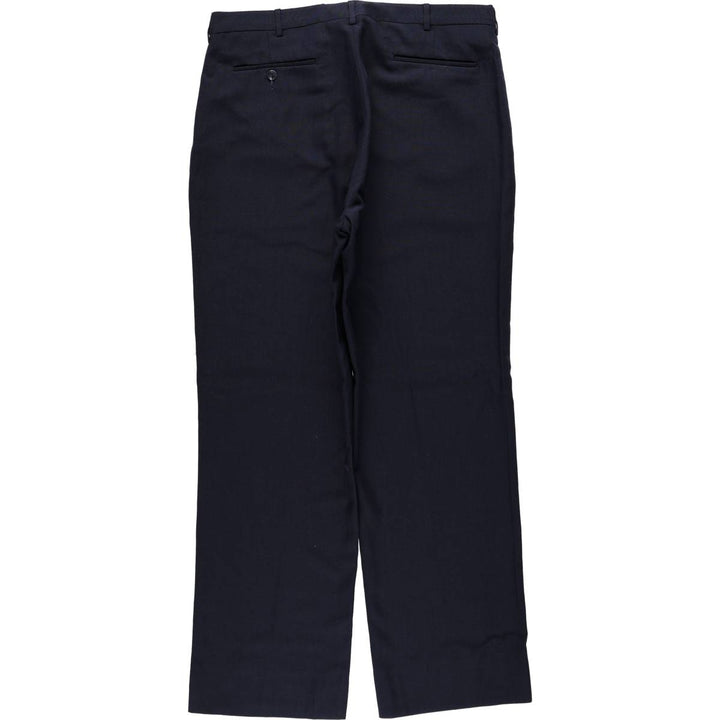 JONATHAN WOODS Men's Slacks Pants (equivalent to W35) unclear navy blue type Vintage Second Hand