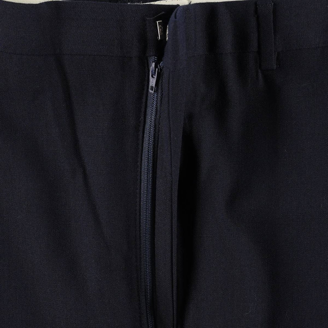 JONATHAN WOODS Men's Slacks Pants (equivalent to W35) unclear navy blue type Vintage Second Hand