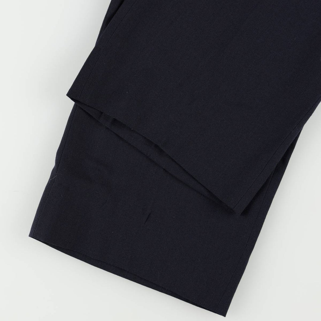 JONATHAN WOODS Men's Slacks Pants (equivalent to W35) unclear navy blue type Vintage Second Hand