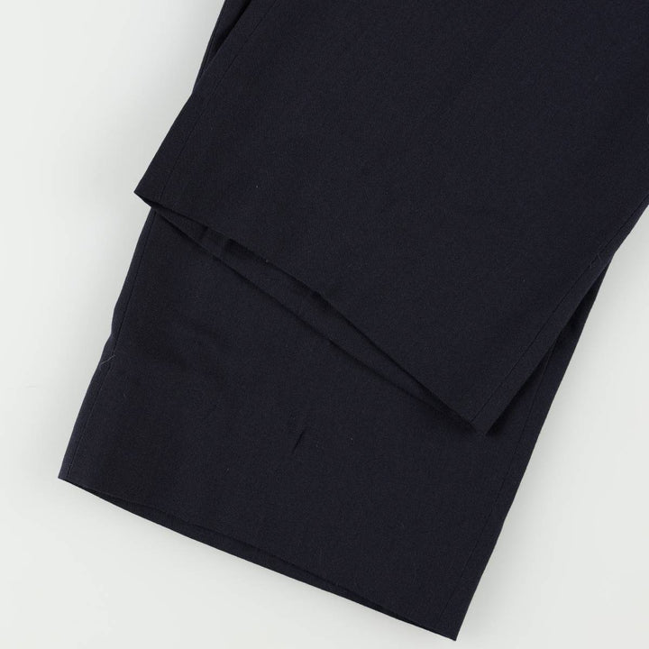 JONATHAN WOODS Men's Slacks Pants (equivalent to W35) unclear navy blue type Vintage Second Hand