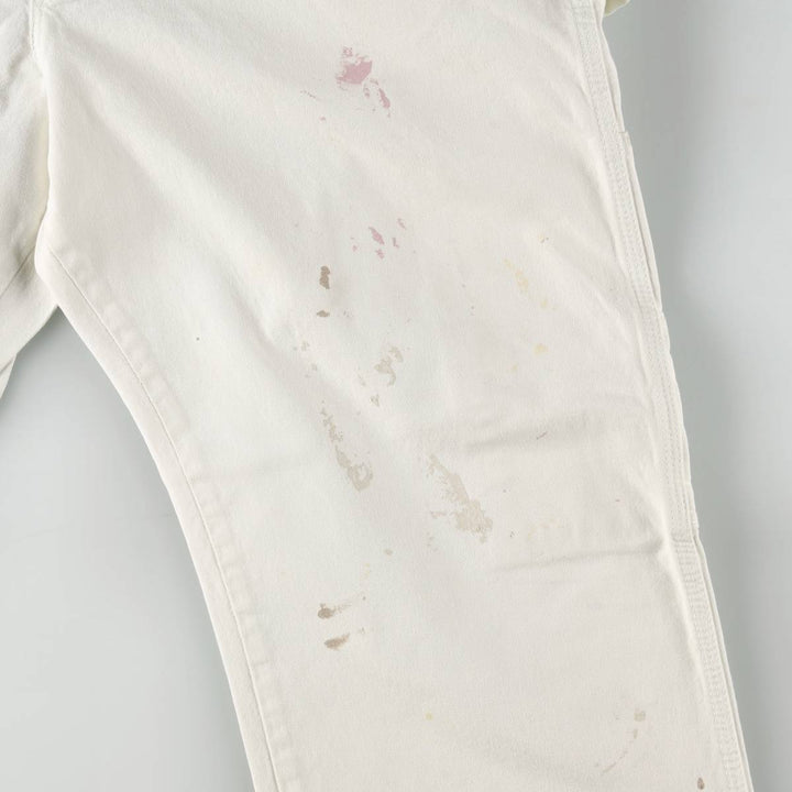 Dickies SHERWIN WILLIAMS Sherwin Williams Painter Pants Men's W37 cotton white type Vintage Second Hand