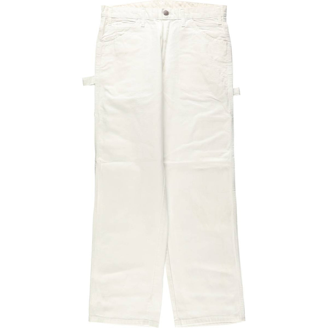 Dickies Sherwin Williams Painter Pants, Men's, Size W33 cotton white type Vintage Second Hand
