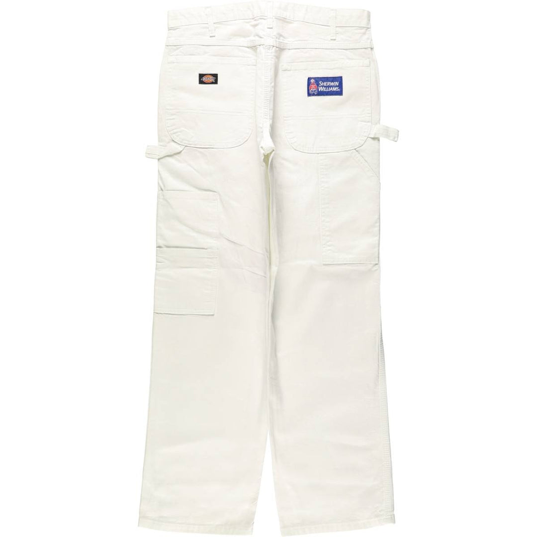 Dickies Sherwin Williams Painter Pants, Men's, Size W33 cotton white type Vintage Second Hand