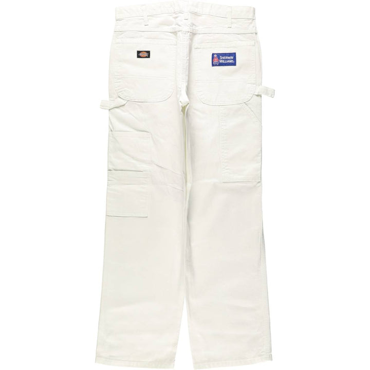 Dickies Sherwin Williams Painter Pants, Men's, Size W33 cotton white type Vintage Second Hand