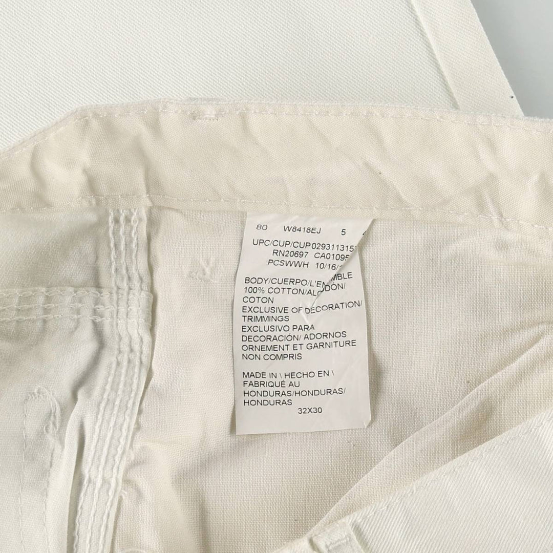 Dickies Sherwin Williams Painter Pants, Men's, Size W33 cotton white type Vintage Second Hand