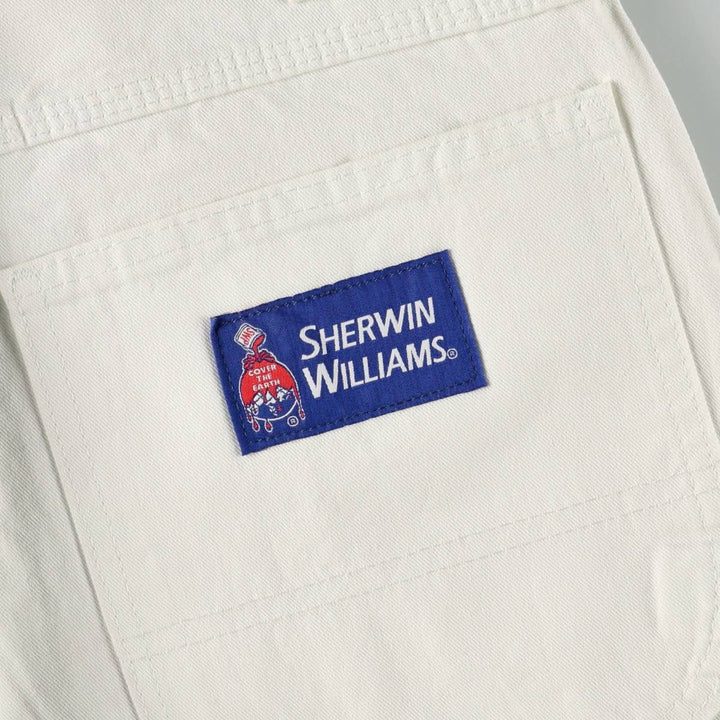 Dickies Sherwin Williams Painter Pants, Men's, Size W33 cotton white type Vintage Second Hand