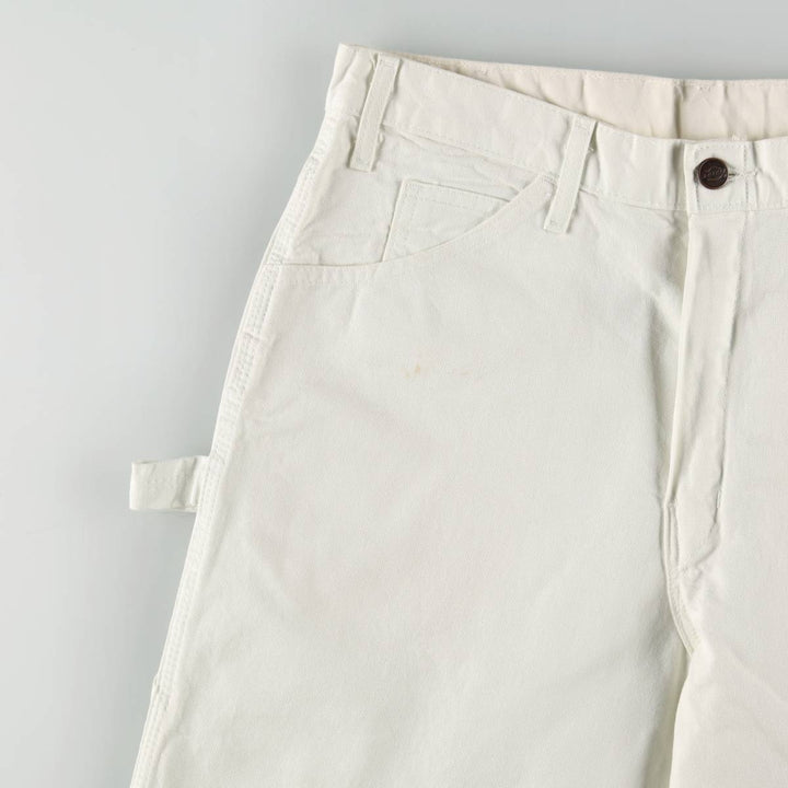 Dickies Sherwin Williams Painter Pants, Men's, Size W33 cotton white type Vintage Second Hand
