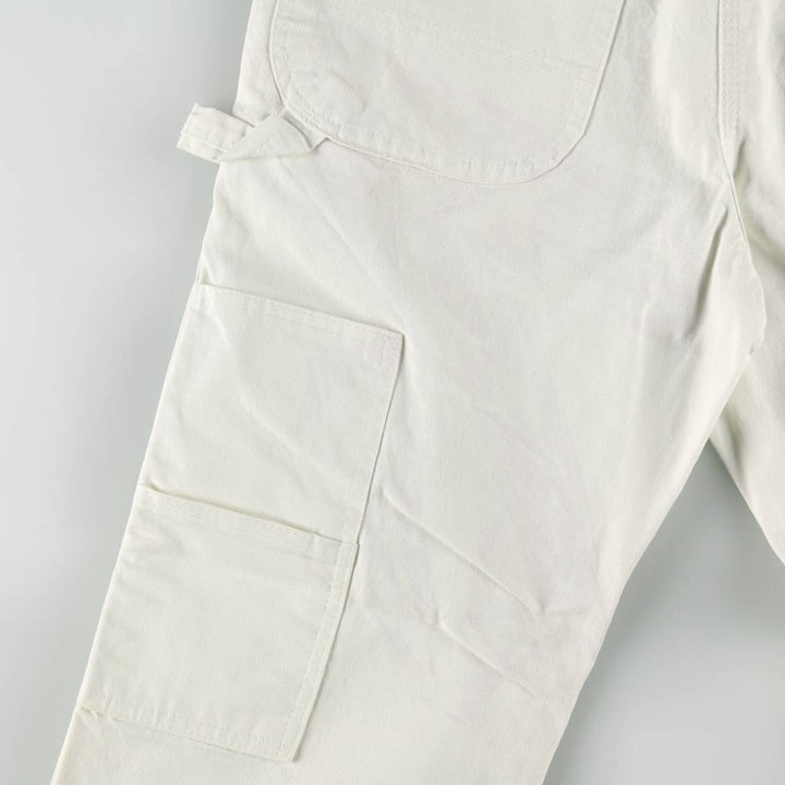 Dickies Sherwin Williams Painter Pants, Men's, Size W33 cotton white type Vintage Second Hand