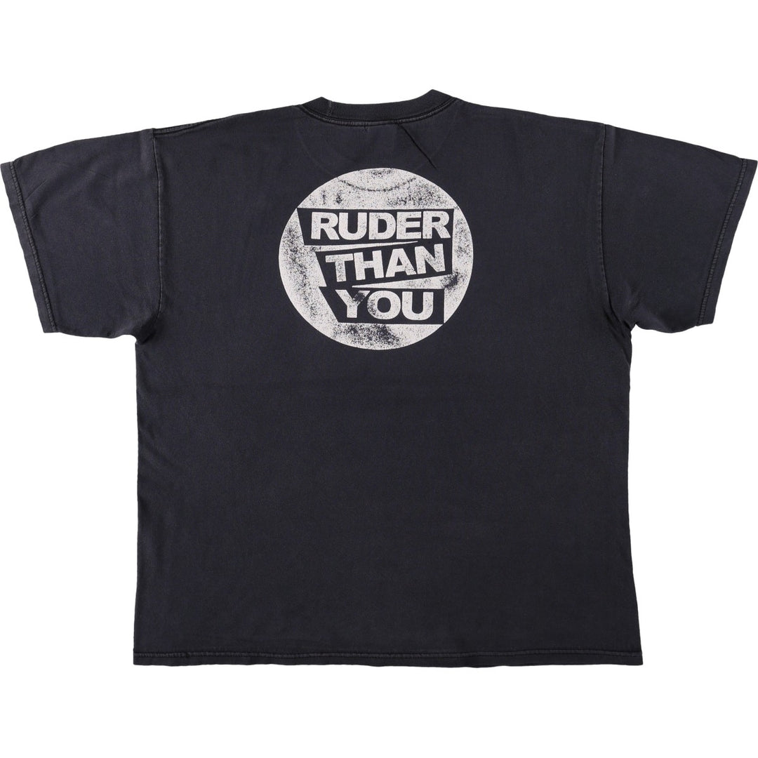 2000'S Tennessee River Runder Than You Band T-shirt, Men's XL equivalent. cotton black type Vintage Second Hand