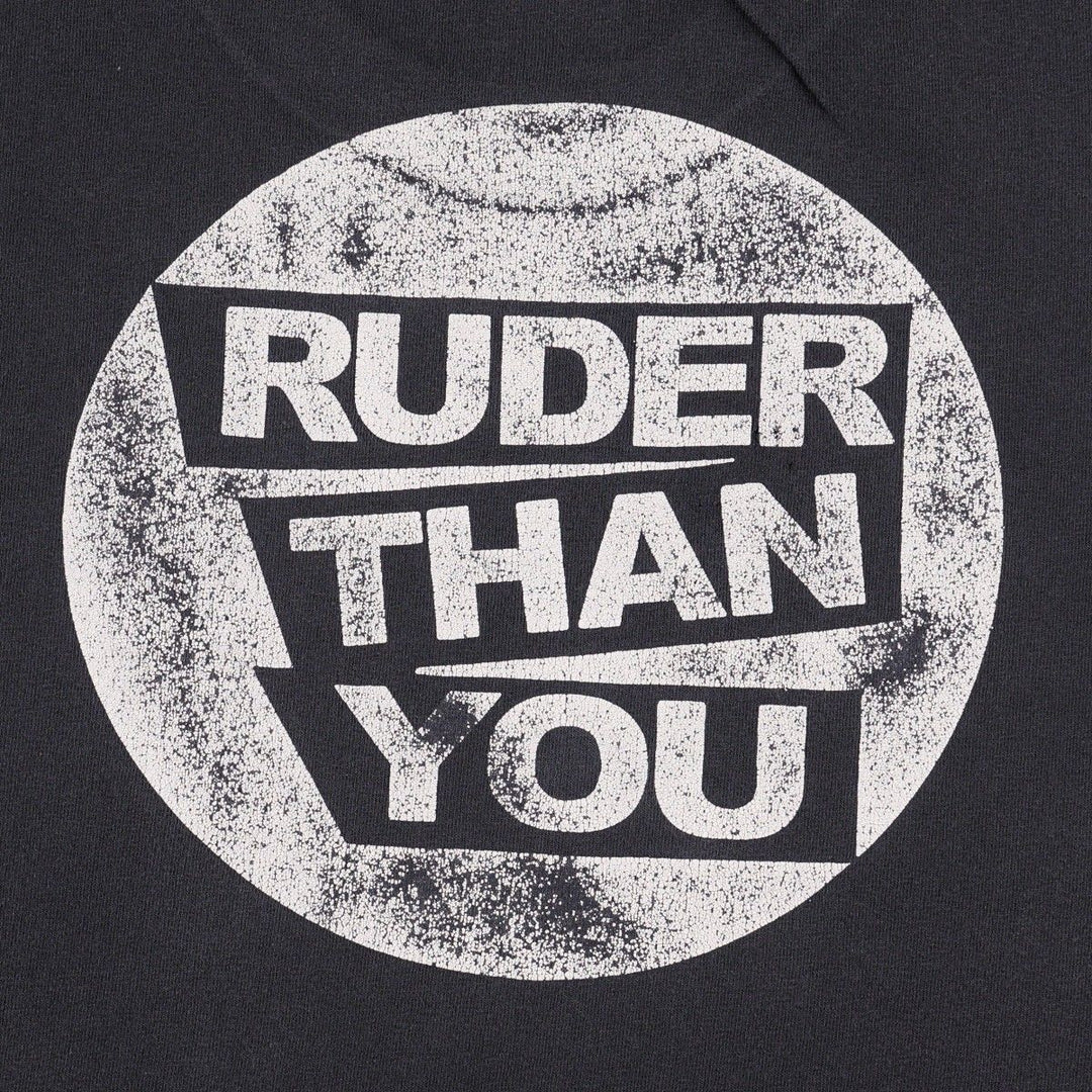 2000'S Tennessee River Runder Than You Band T-shirt, Men's XL equivalent. cotton black type Vintage Second Hand