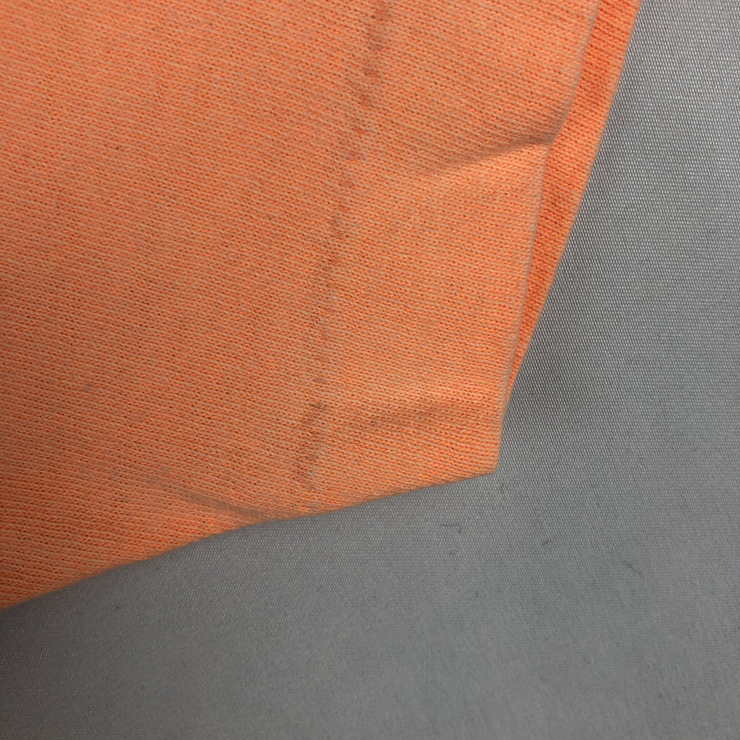 90'S Vintage Printed T-Shirt, Men's XL unclear orange type Vintage Second Hand
