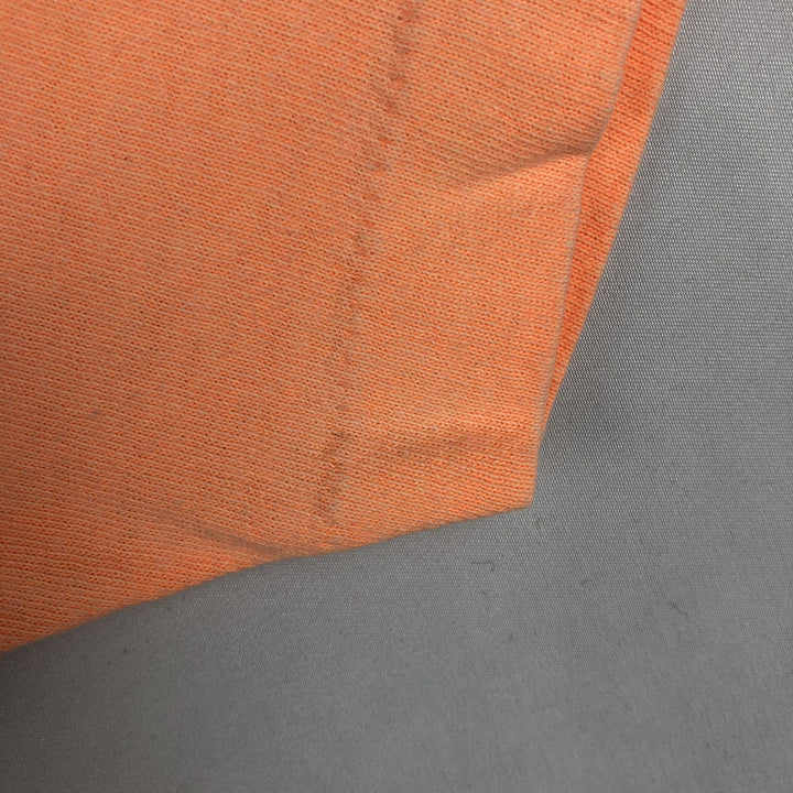 90'S Vintage Printed T-Shirt, Men's XL unclear orange type Vintage Second Hand