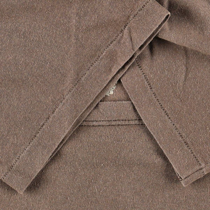 90'S SOFT GOODS Petroglyph Print T-Shirt, Men's Size L (Equivalent), Vintage cotton brown type Vintage Second Hand