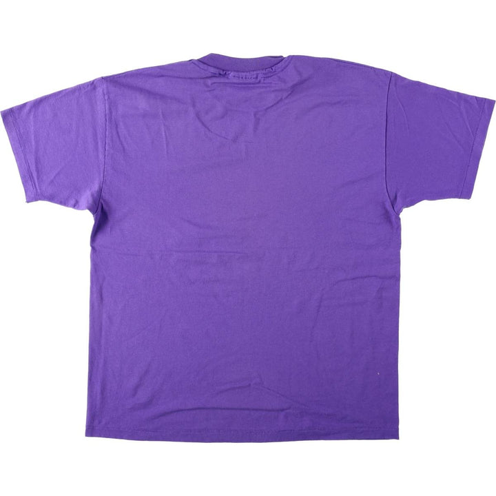 90'S Hanes COLORADO BALLET Print T-Shirt, Made in USA, Men's XL equivalent, Vintage cotton purple type Vintage Second Hand