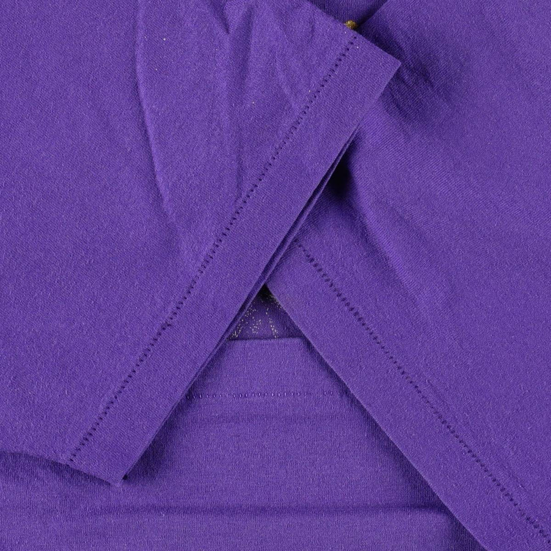 90'S Hanes COLORADO BALLET Print T-Shirt, Made in USA, Men's XL equivalent, Vintage cotton purple type Vintage Second Hand