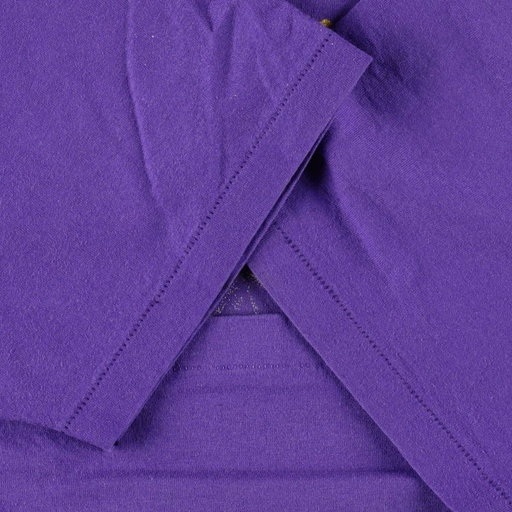 90'S Hanes COLORADO BALLET Print T-Shirt, Made in USA, Men's XL equivalent, Vintage cotton purple type Vintage Second Hand