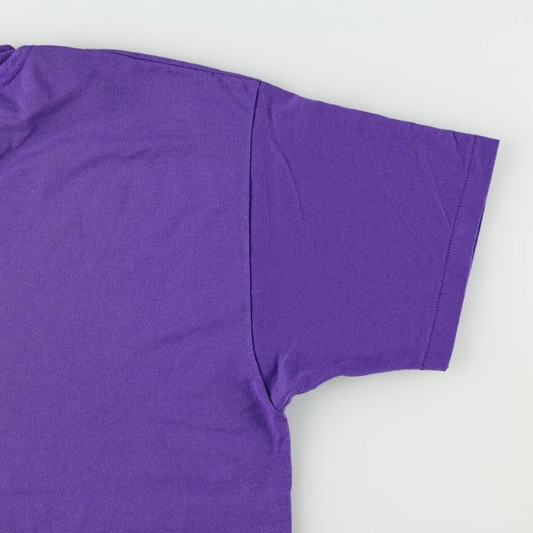 90'S Hanes COLORADO BALLET Print T-Shirt, Made in USA, Men's XL equivalent, Vintage cotton purple type Vintage Second Hand