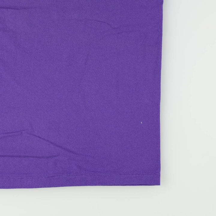 90'S Hanes COLORADO BALLET Print T-Shirt, Made in USA, Men's XL equivalent, Vintage cotton purple type Vintage Second Hand