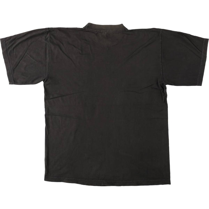 WORLD PEPE SERVICE Printed T-Shirt, Men's Size L (approx.), Vintage unclear black type Vintage Second Hand