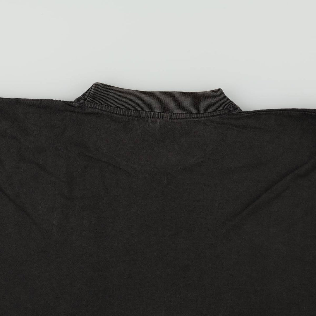 WORLD PEPE SERVICE Printed T-Shirt, Men's Size L (approx.), Vintage unclear black type Vintage Second Hand