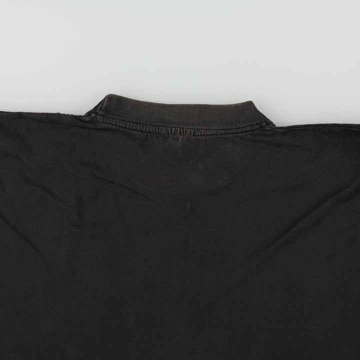 WORLD PEPE SERVICE Printed T-Shirt, Men's Size L (approx.), Vintage unclear black type Vintage Second Hand