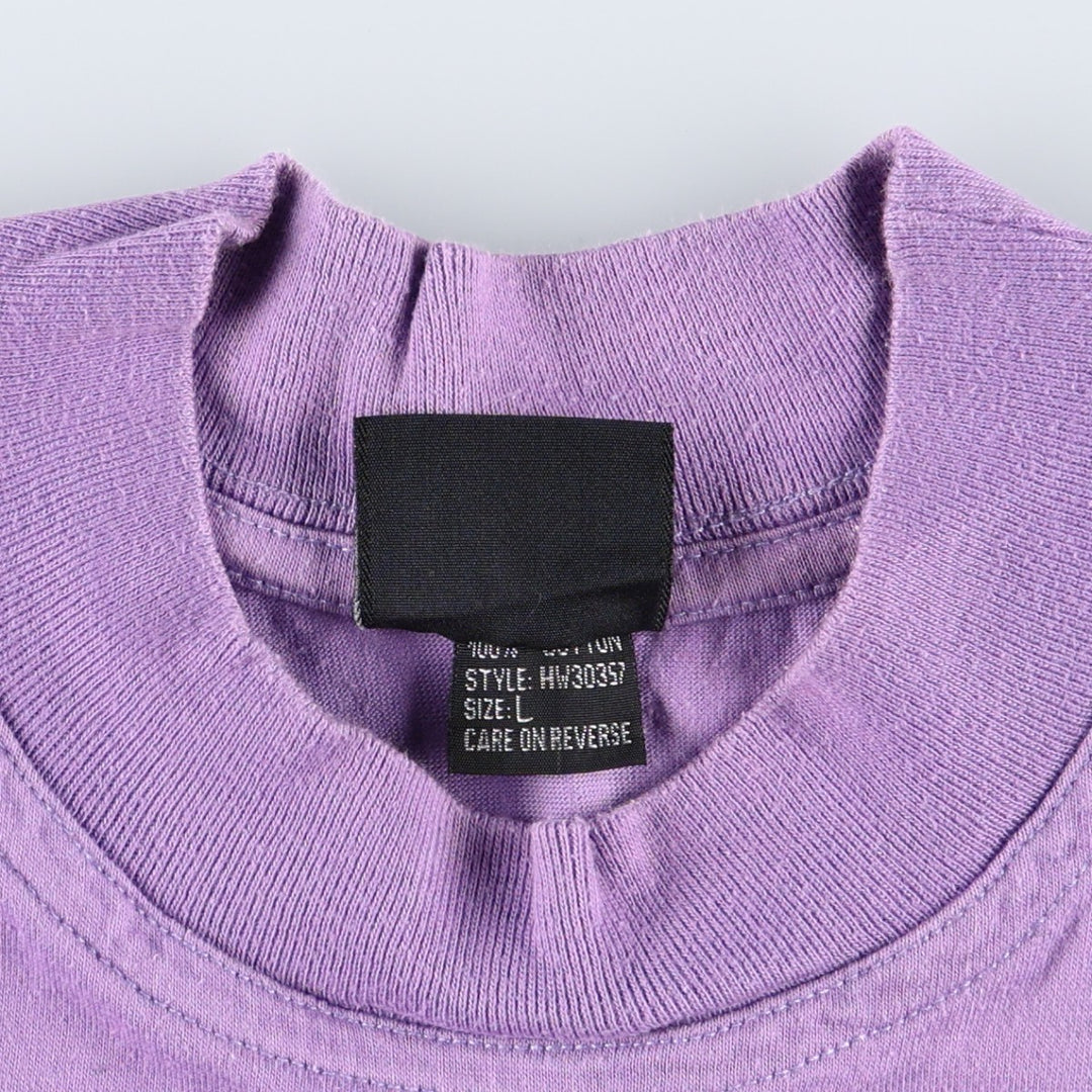 ~90'S GOTCHA Surf Skate T-Shirt, Men's Size L (approx.), Vintage cotton purple type Vintage Second Hand