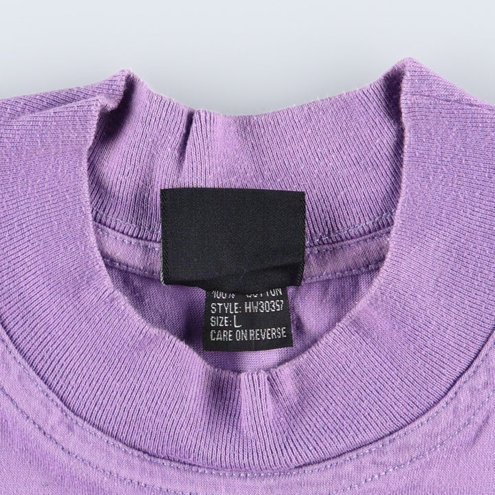 ~90'S GOTCHA Surf Skate T-Shirt, Men's Size L (approx.), Vintage cotton purple type Vintage Second Hand