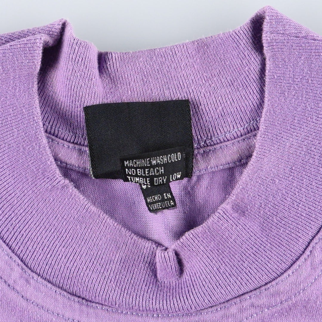 ~90'S GOTCHA Surf Skate T-Shirt, Men's Size L (approx.), Vintage cotton purple type Vintage Second Hand