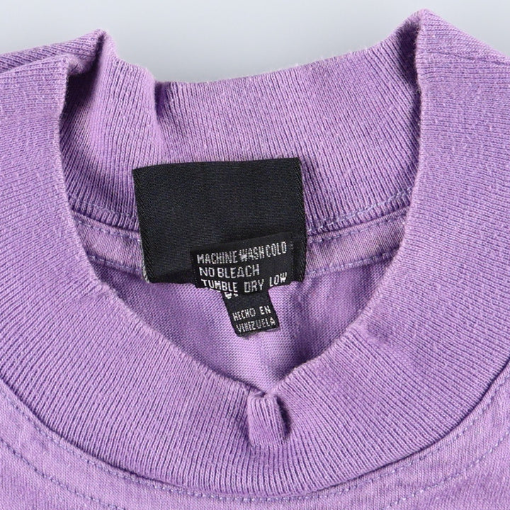 ~90'S GOTCHA Surf Skate T-Shirt, Men's Size L (approx.), Vintage cotton purple type Vintage Second Hand