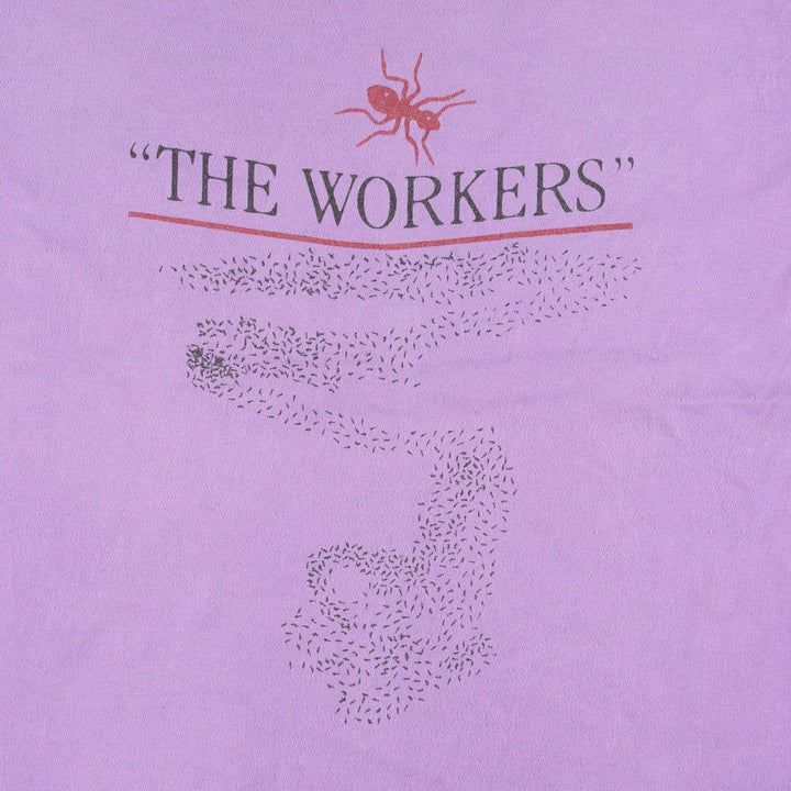 ~90'S GOTCHA Surf Skate T-Shirt, Men's Size L (approx.), Vintage cotton purple type Vintage Second Hand