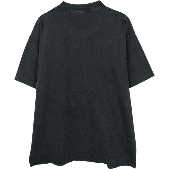 90'S Fruit of the Loom Periodic Table Print T-Shirt, Men's XL (approx.), Vintage cotton black type Vintage Second Hand