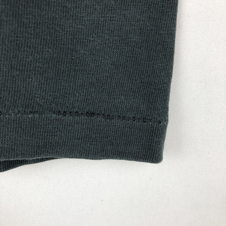 1980'S ONEITA San Francisco Souvenir T-Shirt, Made in USA, Men's Size L (approx.), Vintage cotton black type Vintage Second Hand