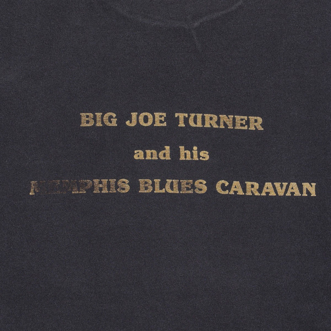 90'S Screen Stars Premium T-shirt, Band T-shirt, Made in USA, Men's XL equivalent, Vintage cotton black type Vintage Second Hand