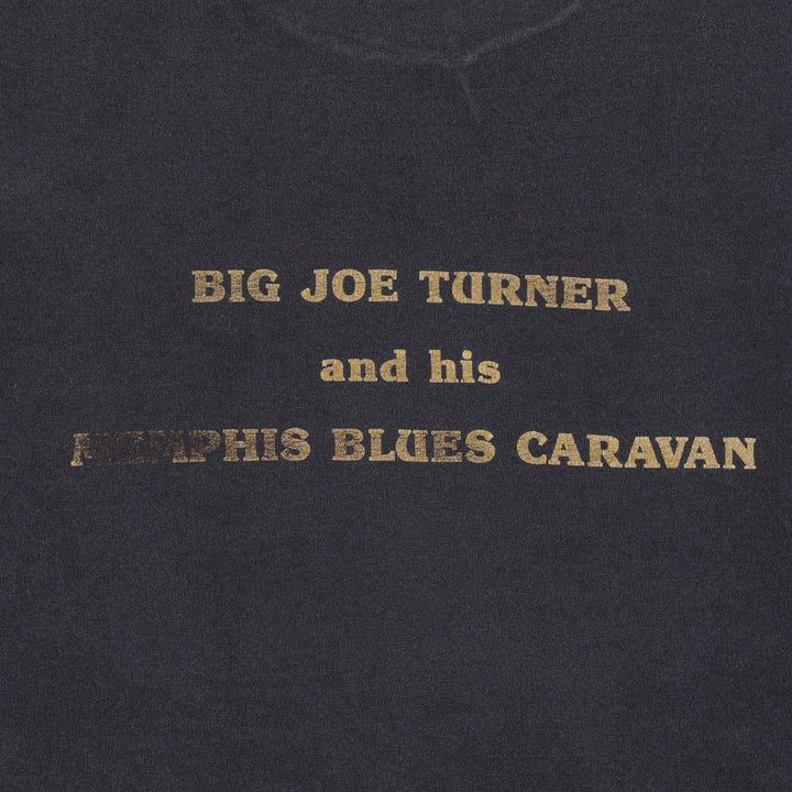 90'S Screen Stars Premium T-shirt, Band T-shirt, Made in USA, Men's XL equivalent, Vintage cotton black type Vintage Second Hand