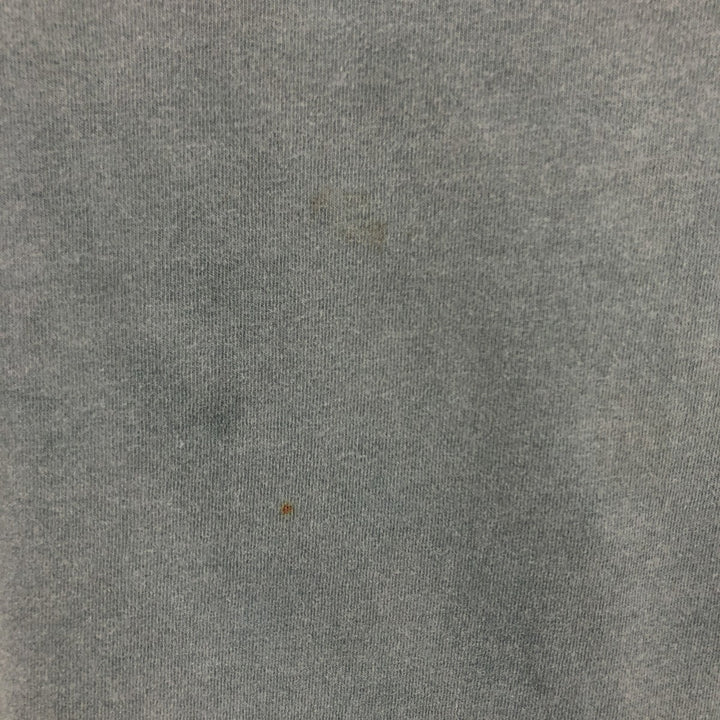 90'S ONEITA K2 Logo Print T-Shirt, Made in USA, Men's Size L (Equivalent), Vintage cotton gray type Vintage Second Hand