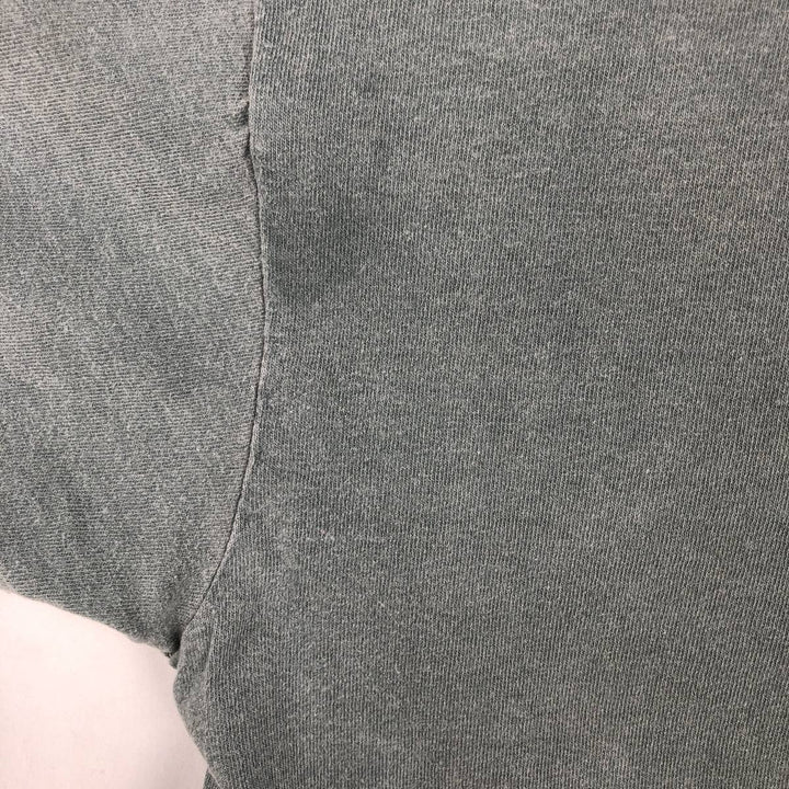 90'S ONEITA K2 Logo Print T-Shirt, Made in USA, Men's Size L (Equivalent), Vintage cotton gray type Vintage Second Hand