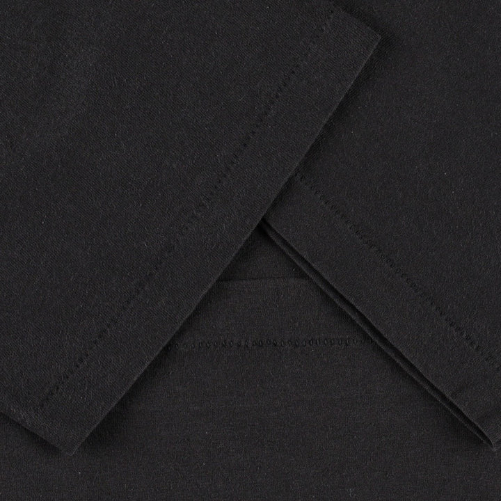 90s-era Fruit of the Loom BEST Bushido Kanji Print T-Shirt, Men's XL equivalent, Vintage cotton black type Vintage Second Hand
