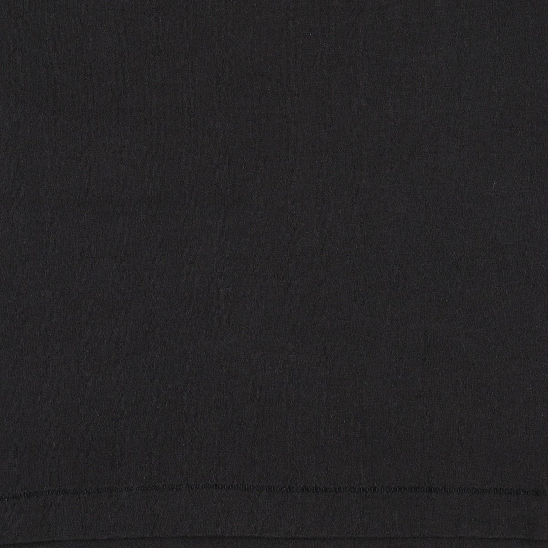 90s-era Fruit of the Loom BEST Bushido Kanji Print T-Shirt, Men's XL equivalent, Vintage cotton black type Vintage Second Hand
