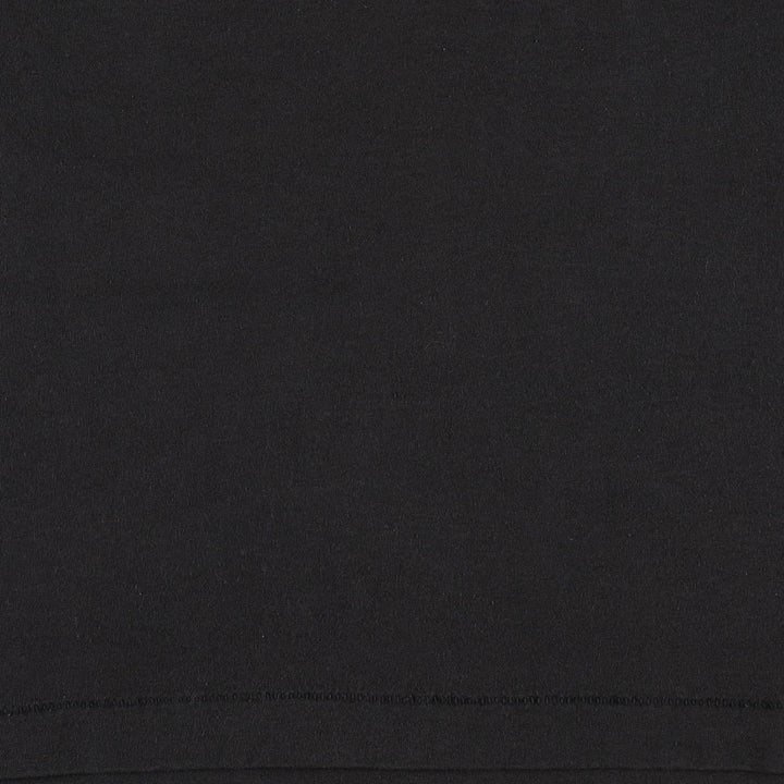 90s-era Fruit of the Loom BEST Bushido Kanji Print T-Shirt, Men's XL equivalent, Vintage cotton black type Vintage Second Hand