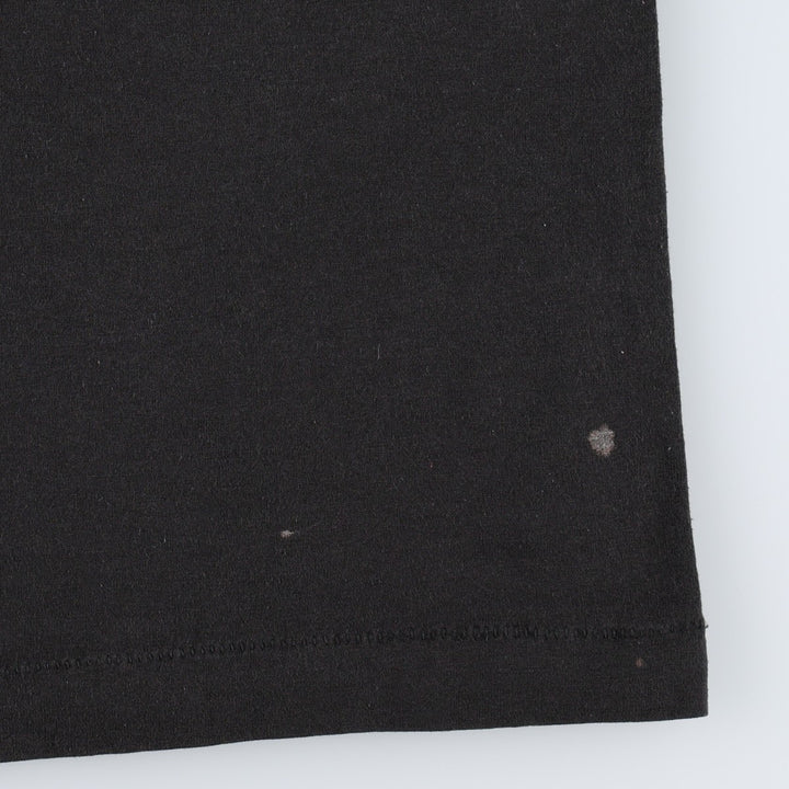 90s-era Fruit of the Loom BEST Bushido Kanji Print T-Shirt, Men's XL equivalent, Vintage cotton black type Vintage Second Hand