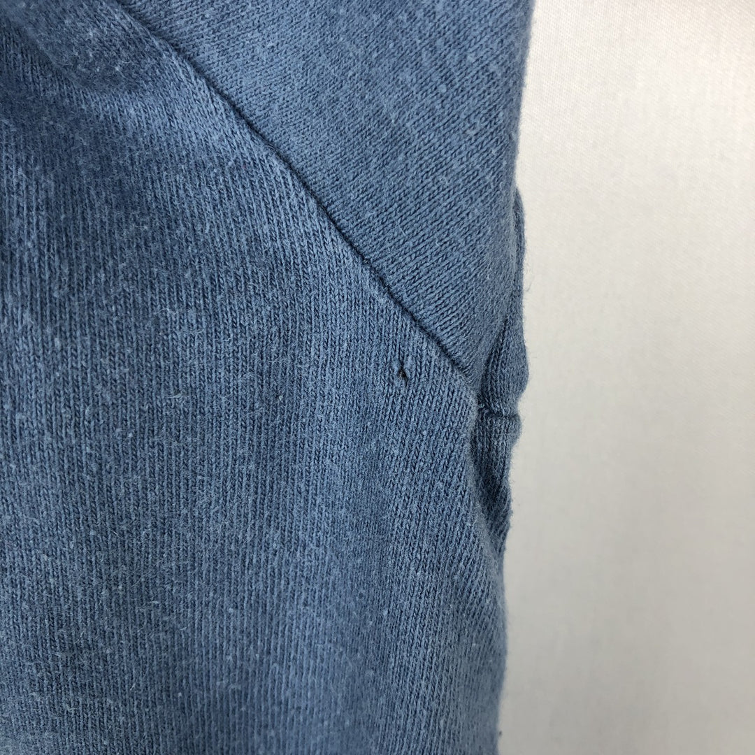 90'S ONEITA Bird Droppings Print T-Shirt, Men's Size L (approx.), Vintage cotton Blue type light blue Vintage Second Hand
