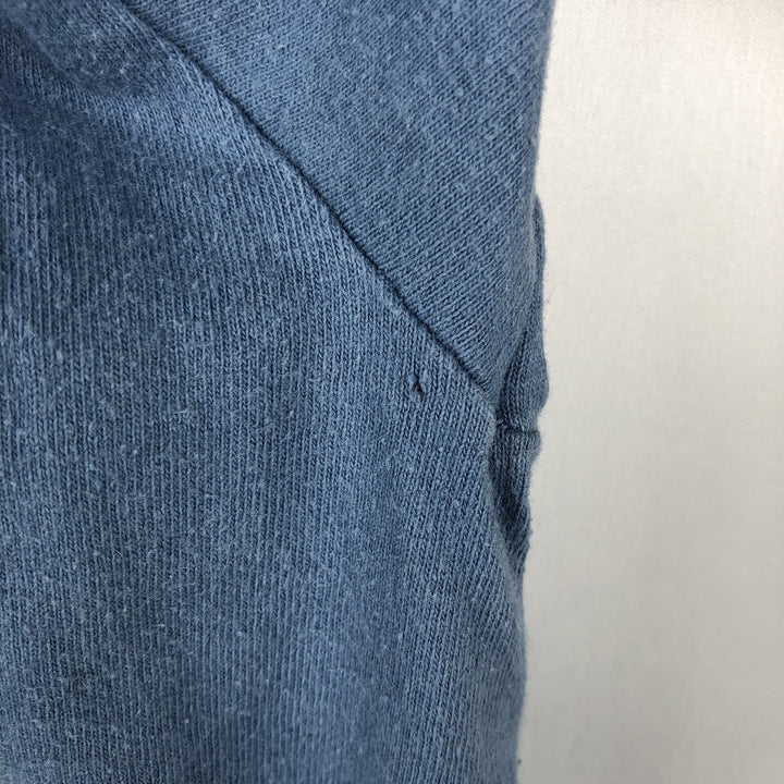 90'S ONEITA Bird Droppings Print T-Shirt, Men's Size L (approx.), Vintage cotton Blue type light blue Vintage Second Hand