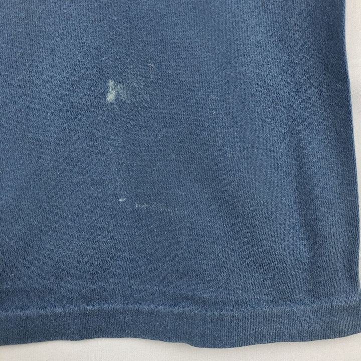 90'S ONEITA Bird Droppings Print T-Shirt, Men's Size L (approx.), Vintage cotton Blue type light blue Vintage Second Hand