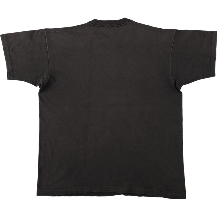 The Phantom of the Opera Print T-Shirt (Men's XL equivalent) unclear black type Vintage Second Hand