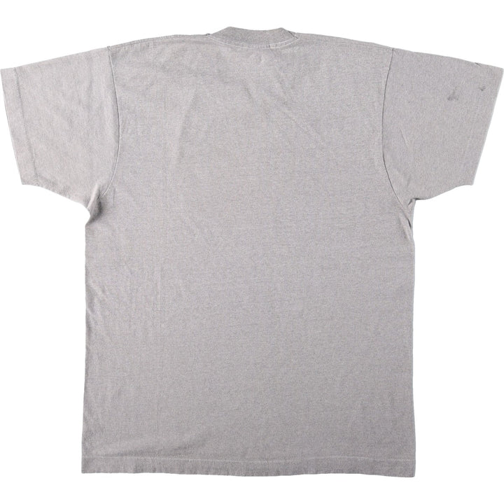 90'S SCREEN STARS Printed T-shirt Made in USA Men's XL Vintage cotton gray type Vintage Second Hand