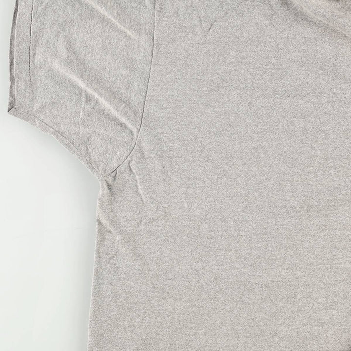 Printed T-shirt, Men's Size M (approx.), Vintage unclear gray type Vintage Second Hand